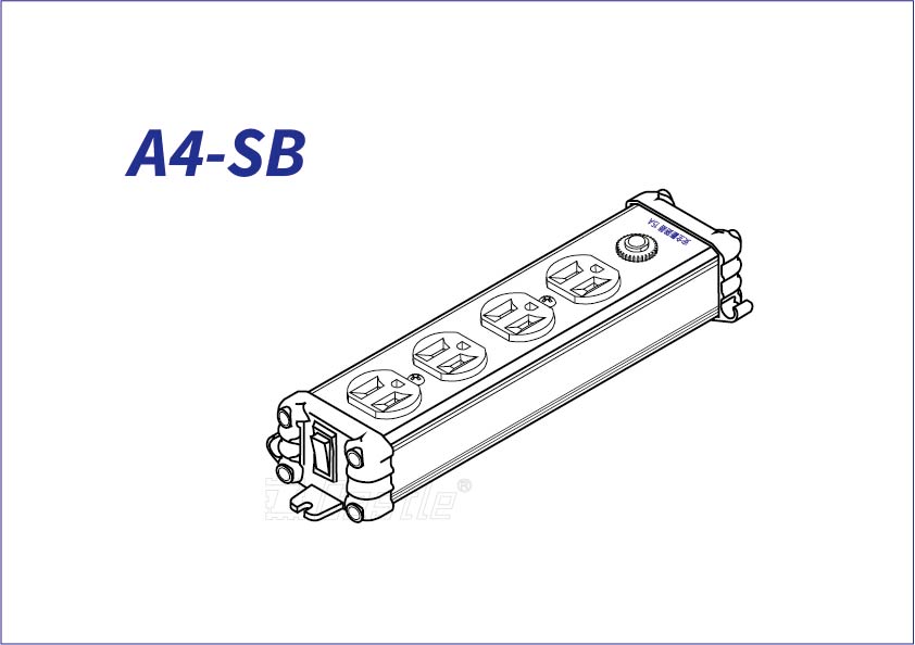 電源突波保護插座